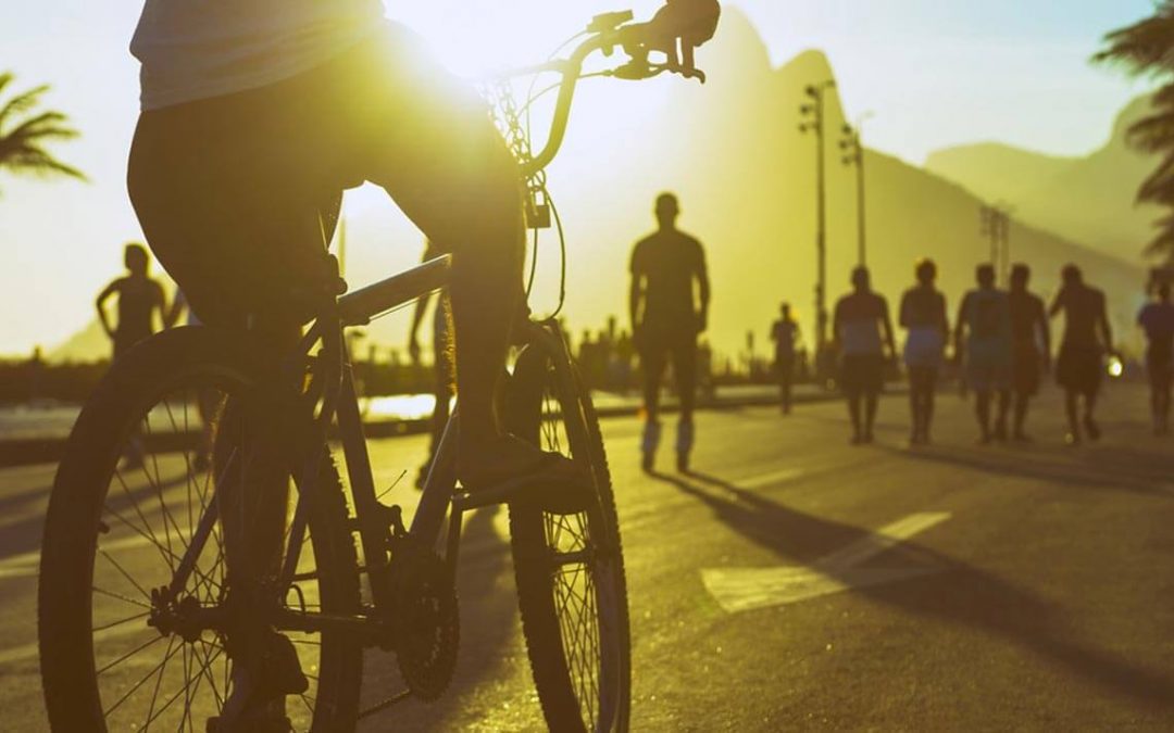 10 dicas para andar de bicicleta com segurança no trânsito